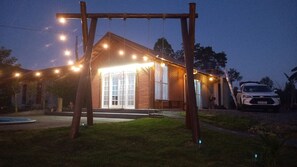 Exterior - Beautiful view chalet. Your place to enjoy maximum rest in nature (Tijucas)