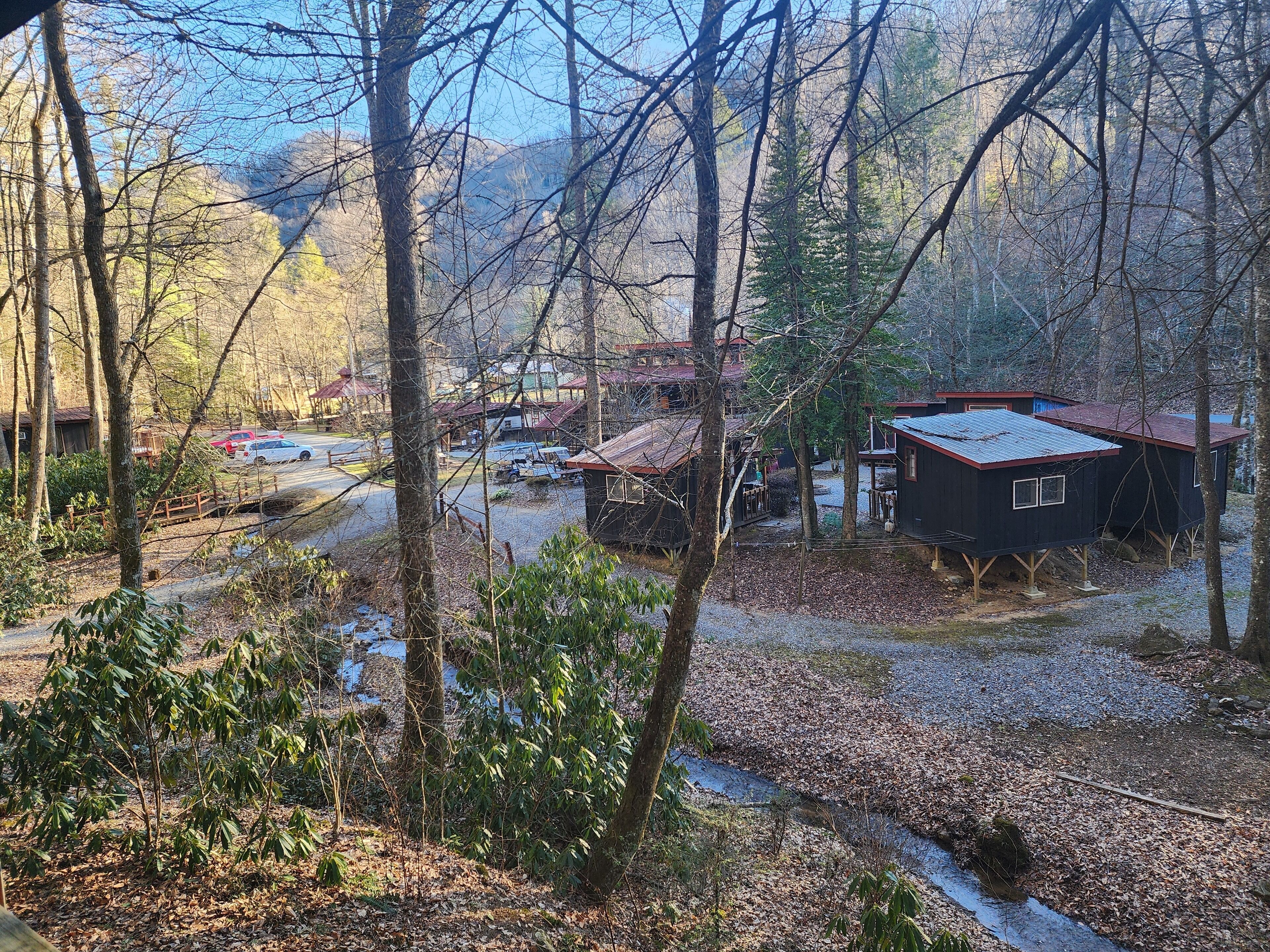 Cabaña Confort, para no fumadores, vista al resort | Wifi gratis 