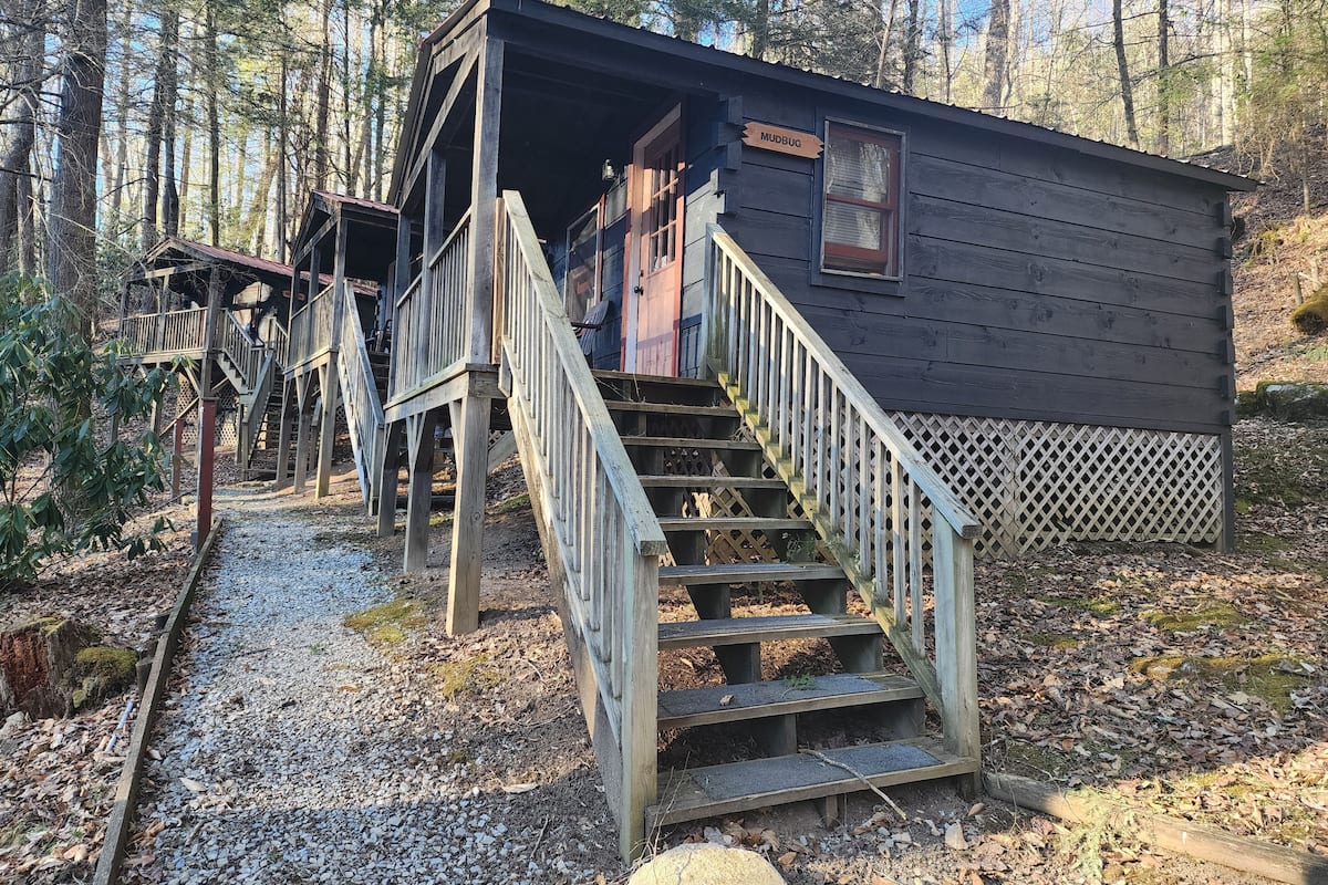 Stuga Comfort - flera sängar - icke-rökare | 1 sovrum och gratis wi-fi