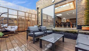 Opções para refeição ao ar livre