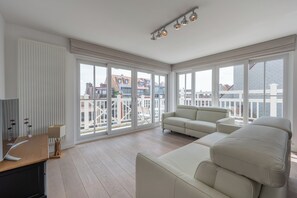 Apartment | Living room - Apartment in Knokke Near Lippenslaan (Knokke-Heist)
