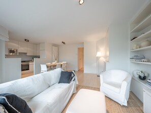 Living area - 3 Bedroom Apartment in Knokke Heist (Knokke-Heist)