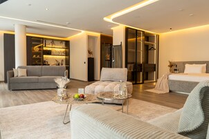 Presidential Room, Garden View | In-room safe, laptop workspace, soundproofing, free WiFi