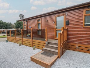 Terrace/patio - Lodge 2 (Auchterarder)