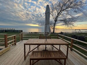 Restauration en plein air