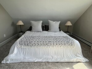 3 chambres, fer et planche à repasser, accès au Wi-Fi (inclus)