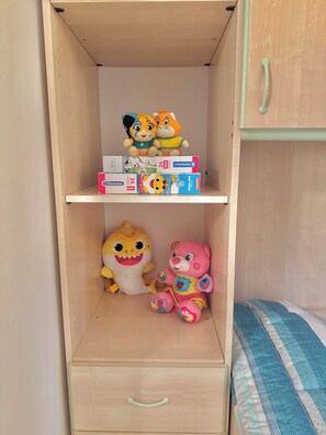 Children's area