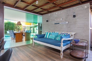 Porch - Bz70 Casa Piscina 650m da Rua das Pedras (Buzios)