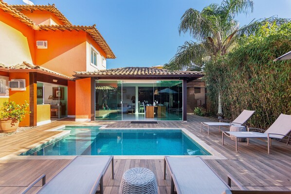 Villa | Pool | Indoor pool - Bz70 Casa Piscina 650m da Rua das Pedras (Buzios)