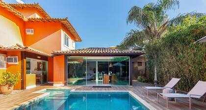Bz70 Casa Piscina 650m da Rua das Pedras