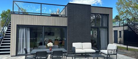 Ristorazione all'aperto