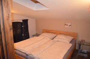2 slaapkamers, wifi, beddengoed