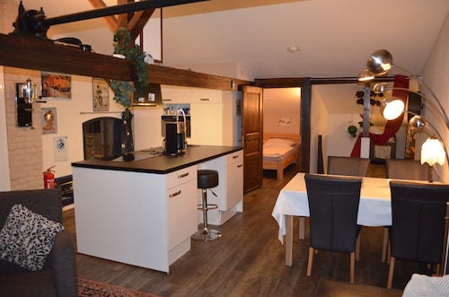 Mill apartment on the Lower Rhine