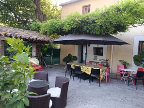 Restauration extérieure
