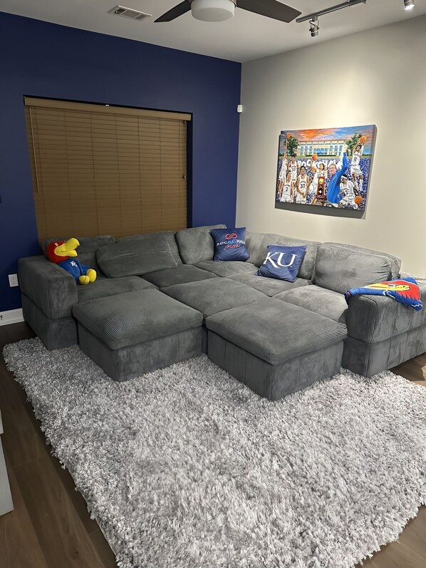 Televisor intel·ligent i llar de foc 