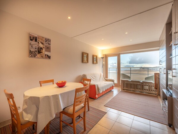 Studio In Duinbergen With Sea Views - Bruges