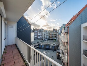 Balcony - Family Comfort Near Beach (Knokke-Heist)