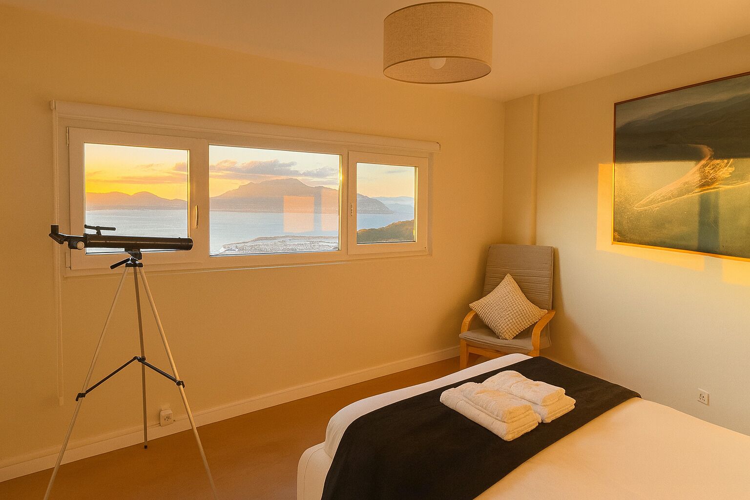 3 makuuhuonetta, silitysrauta/-lauta, Wi-Fi