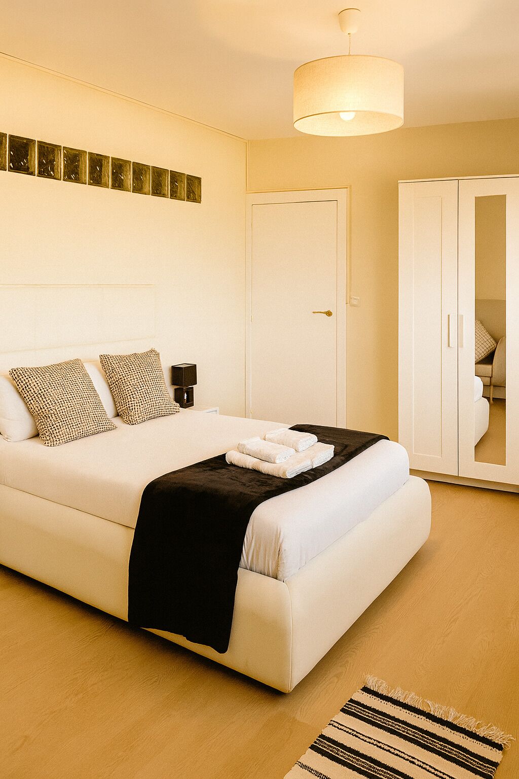 3 bedrooms, iron/ironing board, WiFi