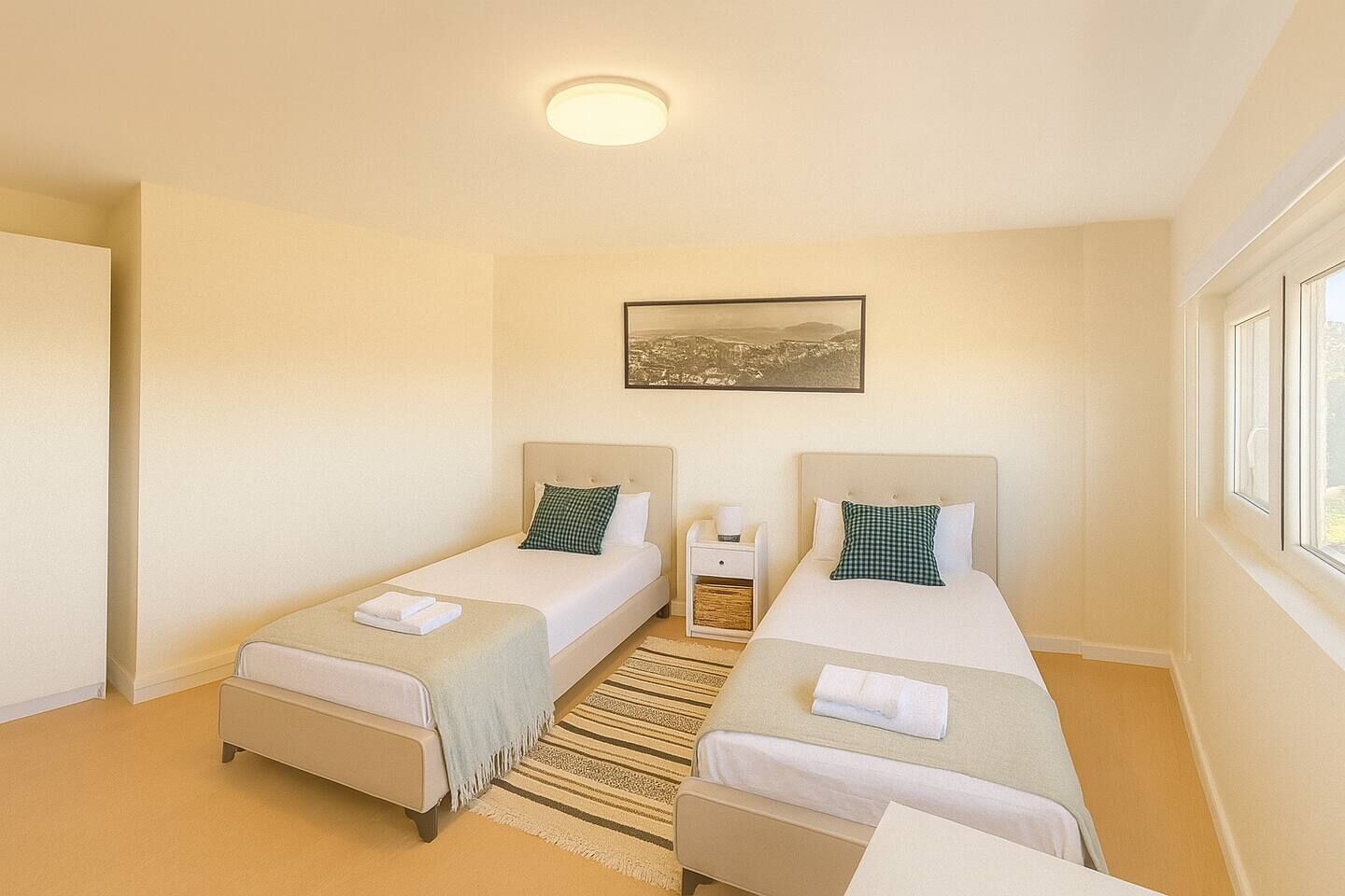 3 camere, ferro/asse da stiro, Wi-Fi