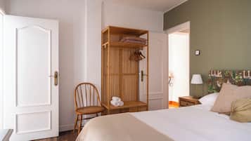 2 chambres, fer et planche à repasser, Wi-Fi