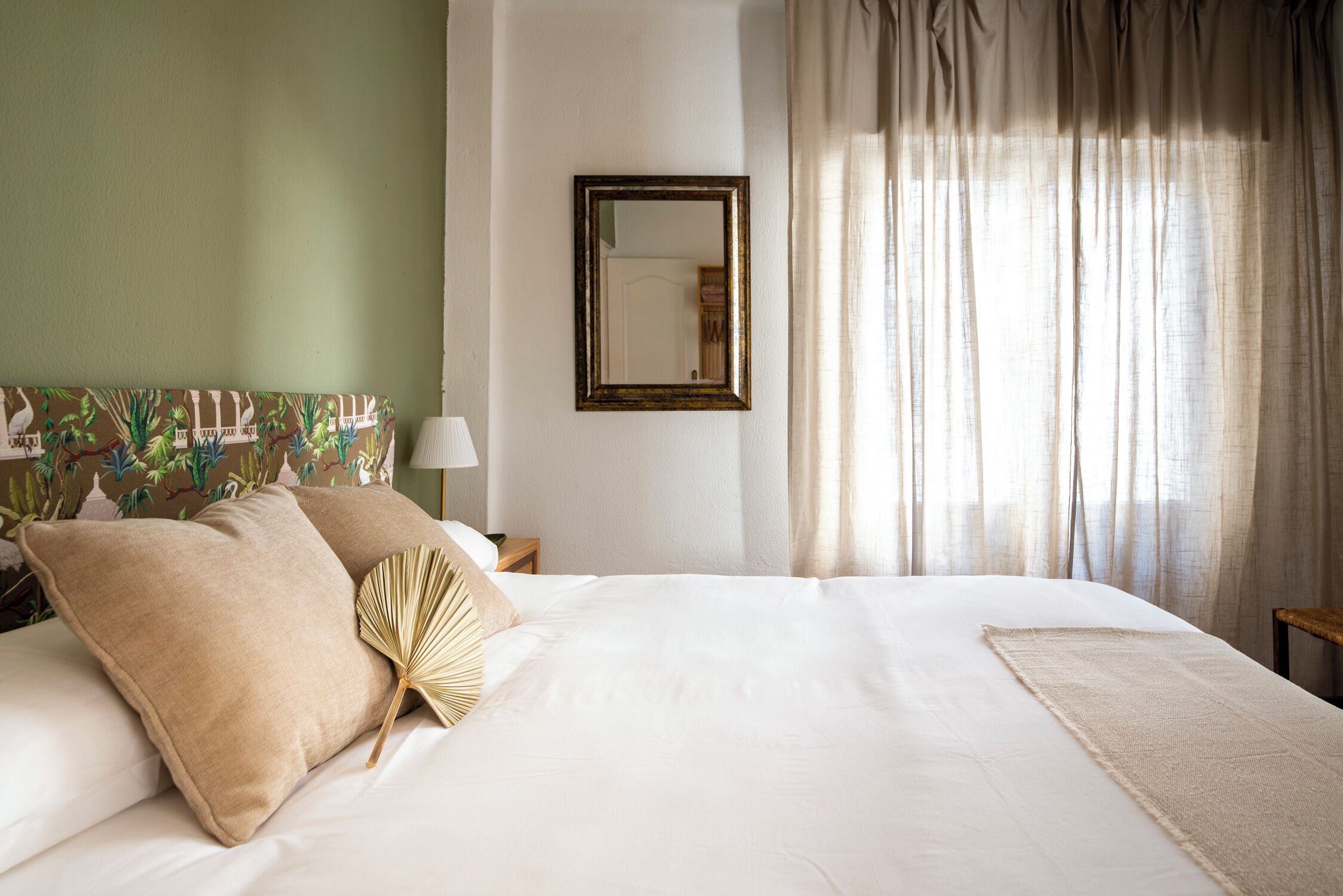 2 slaapkamers, een strijkplank/strijkijzer, wifi