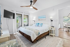 3 soverom, strykejern/-brett, wi-fi og sengetøy