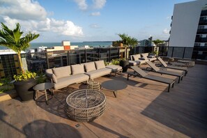 Terrace/patio - Flat Way Deluxe no coração de Tambaú (Joao Pessoa)