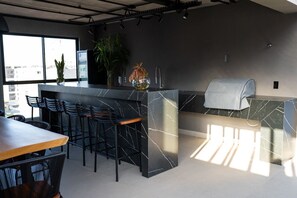 Property amenity - Flat Way Deluxe no coração de Tambaú (Joao Pessoa)