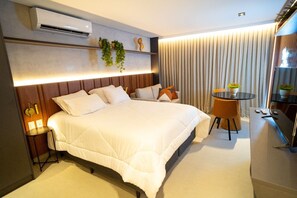 Apartment | Iron/ironing board, free WiFi - Flat Way Deluxe no coração de Tambaú (Joao Pessoa)