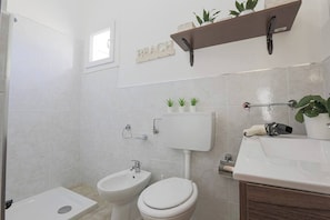 Towels, toilet paper