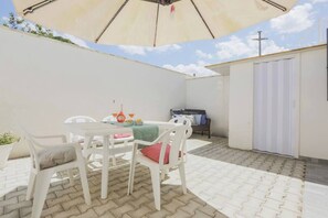 Restauration en plein air