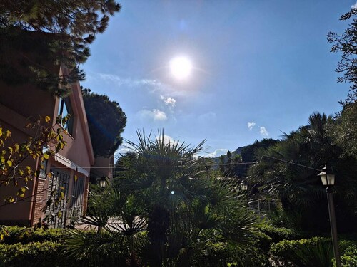 Luxury villa in residence in Sicily 