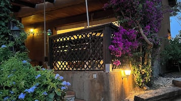 Detalhe da fachada