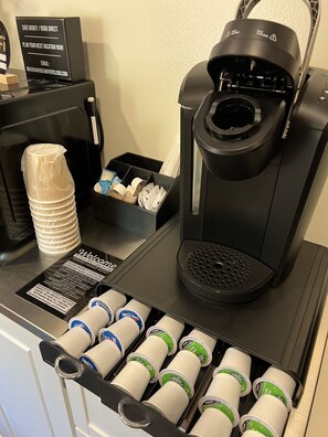 Café e/ou cafeteira