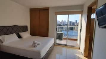 1 bedroom, iron/ironing board, WiFi, bed sheets