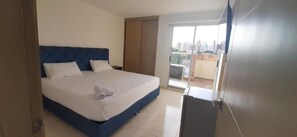 1 Schlafzimmer, WLAN, Bettwäsche