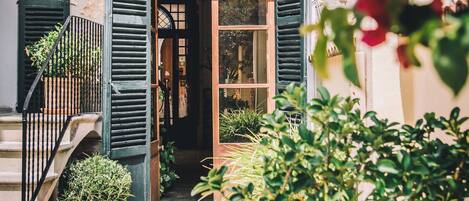 Détail de l’extérieur