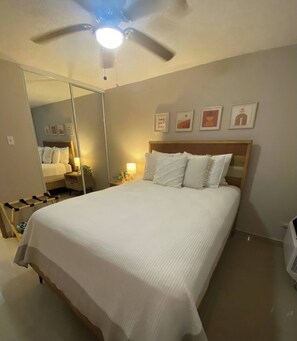 1 Schlafzimmer, Bügeleisen/Bügelbrett, WLAN