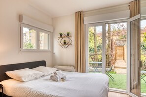 Bed sheets - Le Petit Atelier - Climatisé + extérieur - Jean Macé (Lyon)