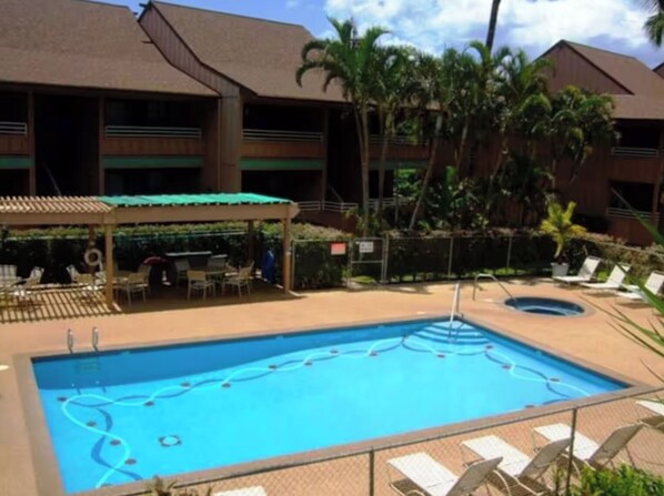 Outdoor pool