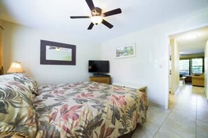 1 bedroom, travel cot, free WiFi, bed sheets