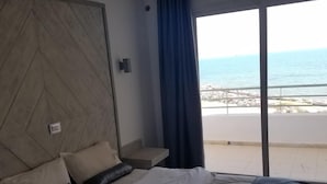 雙人房, 陽台, 海景 | 客房內保險箱、無線上網