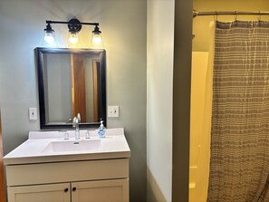 Towels, soap, toilet paper