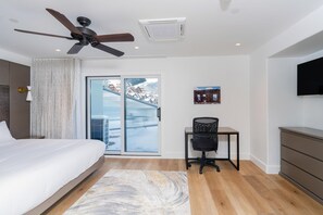 1 chambre, fer et planche à repasser, Wi-Fi, draps fournis