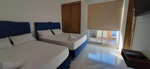 2 bedrooms, iron/ironing board, WiFi, bed sheets - Apartahotel Plaza de ángel 74 - 2 bedroom apartment - 2 (Barranquilla)