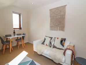 Living area - Priory Barn Apartment (Street)