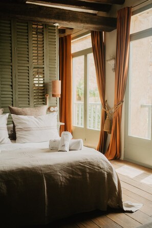 1 dormitorio, wifi, ropa de cama