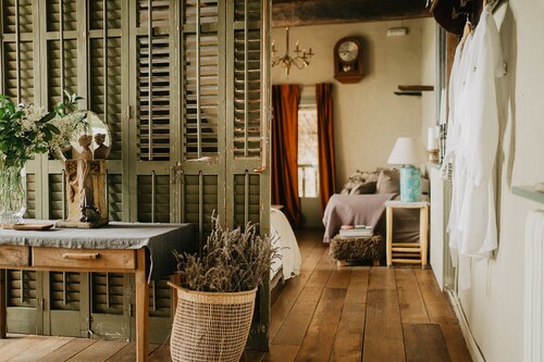 Romantic Suite with magnificent views and fireplace