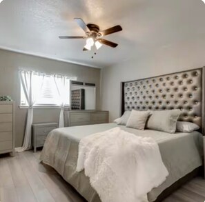 4 chambres, fer et planche à repasser, Wi-Fi, draps fournis